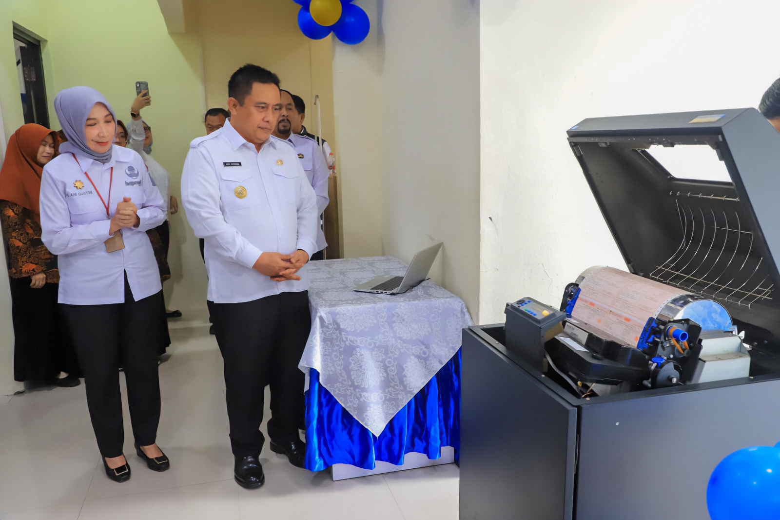 Tingkatkan PAD, Pemkab Bekasi Cetak Massal SPPT PBB di Awal Tahun