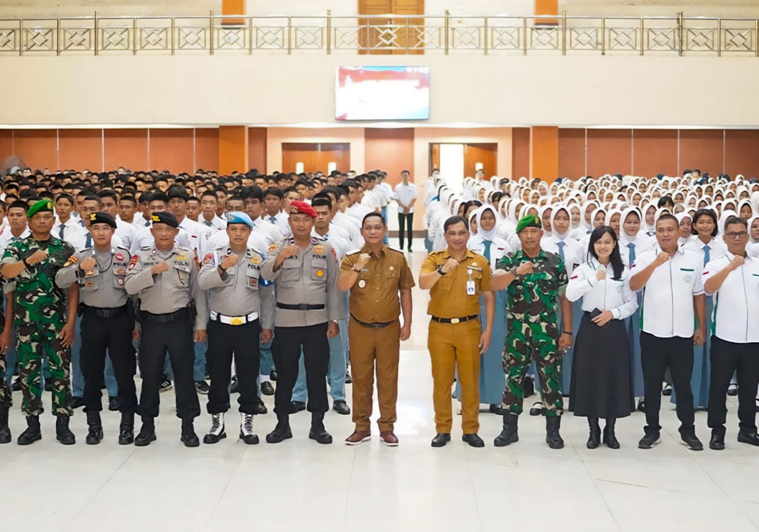 843 Pelajar Antusias Ikuti Seleksi Paskibraka Tingkat Kabupaten Bekasi