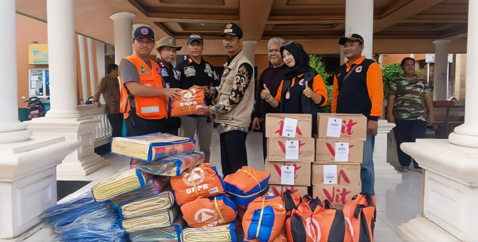 BPBD Kabupaten Bekasi Saluran Bantuan Korban Bencana Alam