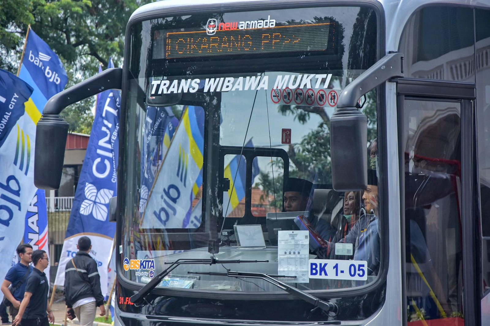 Efisiensi Anggaran, Koridor Baru Trans Wibawamukti Ditunda