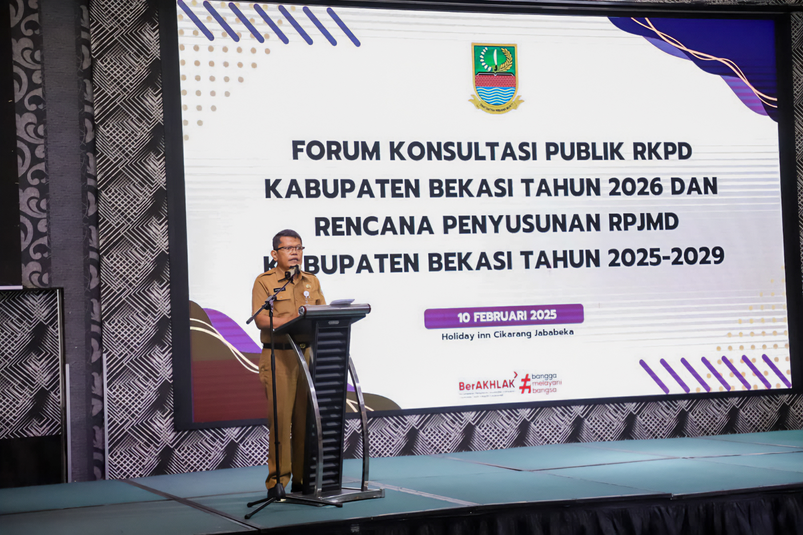 Forum Konsultasi RPJMD Kabupaten Bekasi Mantapkan Perencanaan Program