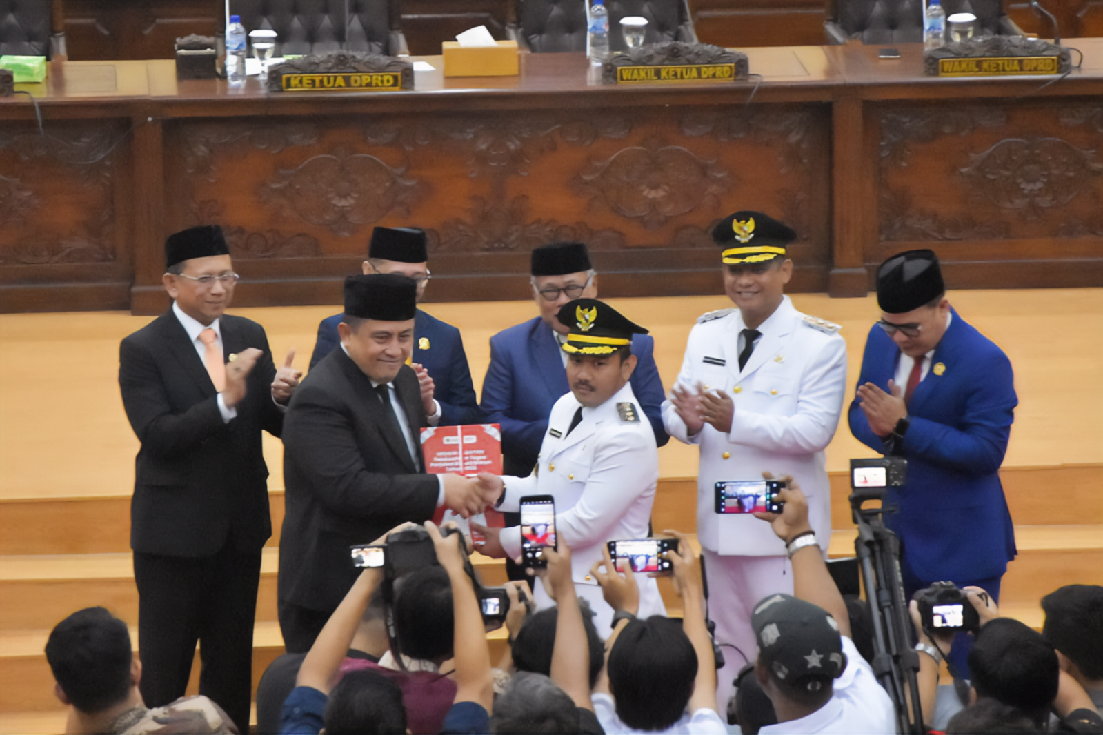 Jajaran Pemkab Bekasi Dukung Penuh Visi Misi Kepala Daerah Periode 2025-2030