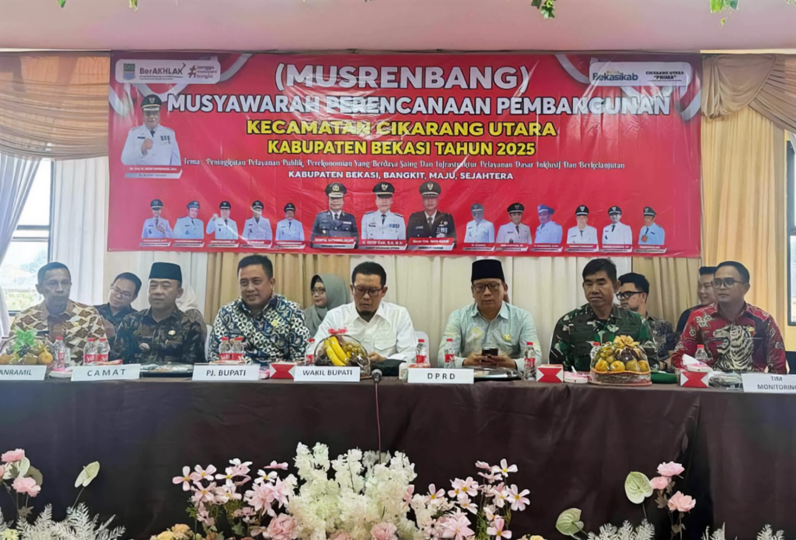 Musrenbang Harus Sejalan Visi-Misi Bupati-Wabup Terpilih