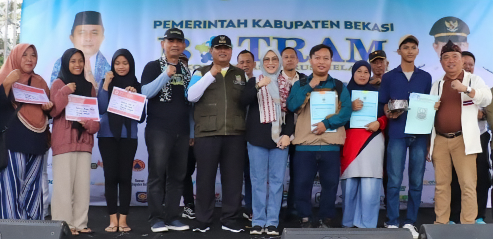 Pemkab Bekasi Gelar Botram di Transera Water Park Tarumajaya