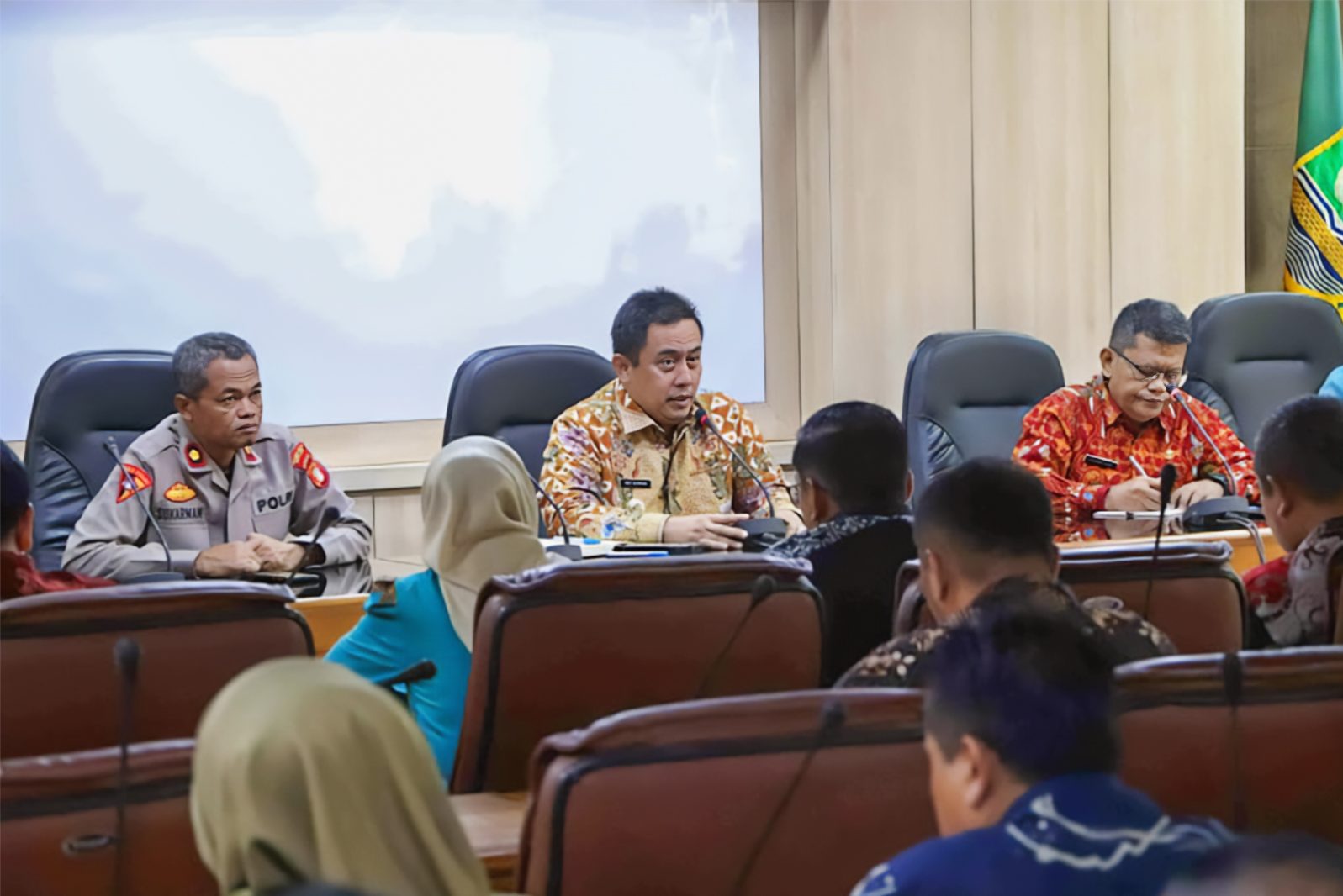 Pemkab Bekasi Siapkan Acara Penyambutan Bupati dan Wakil Bupati