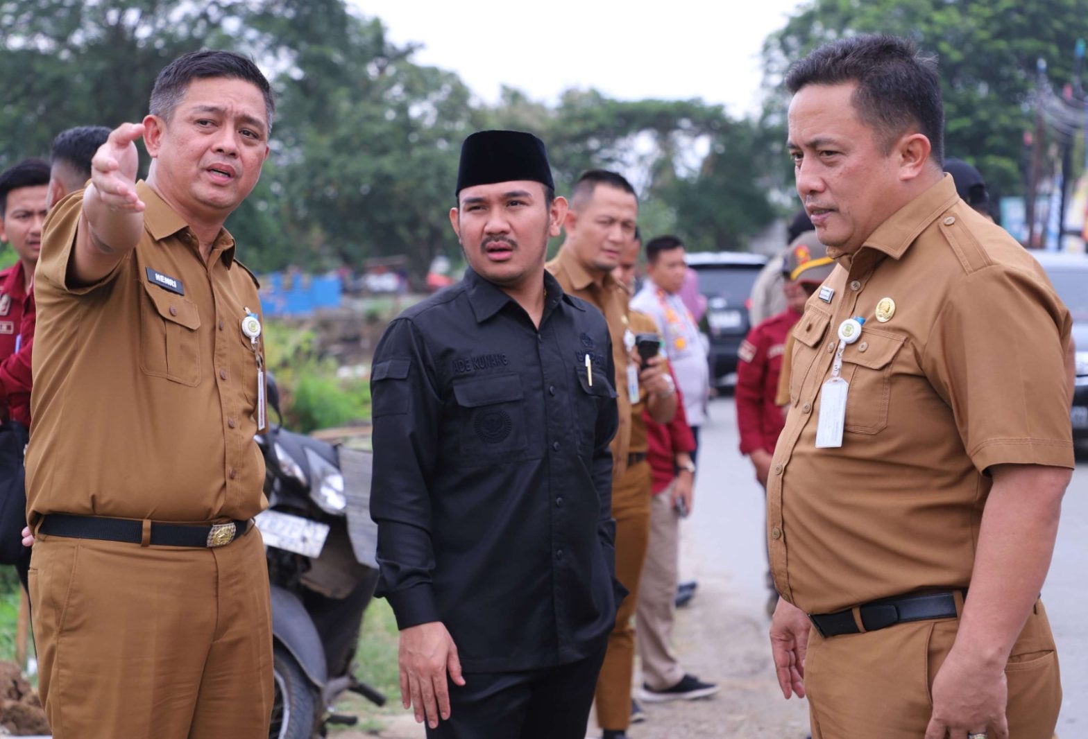 Bupati Bekasi Pastikan Normalisasi Kali di Tambun Berjalan Sesuai Rencana