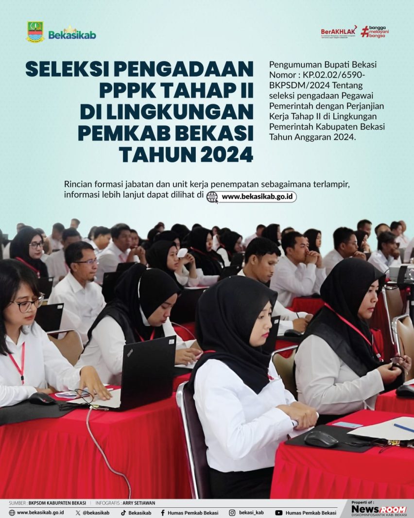 PPPK Kabupaten Bekasi Tidak Lolos Seleksi Administrasi Tetap Bekerja