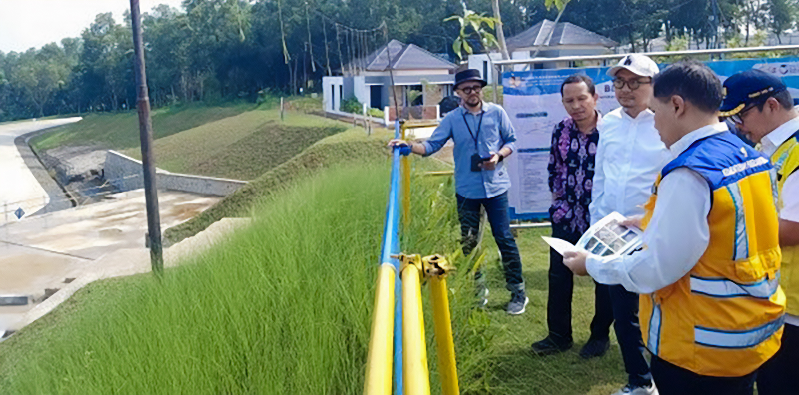 Pemerintah Pusat Bangun Bendungan Cibeet dan Bendungan Cijurey