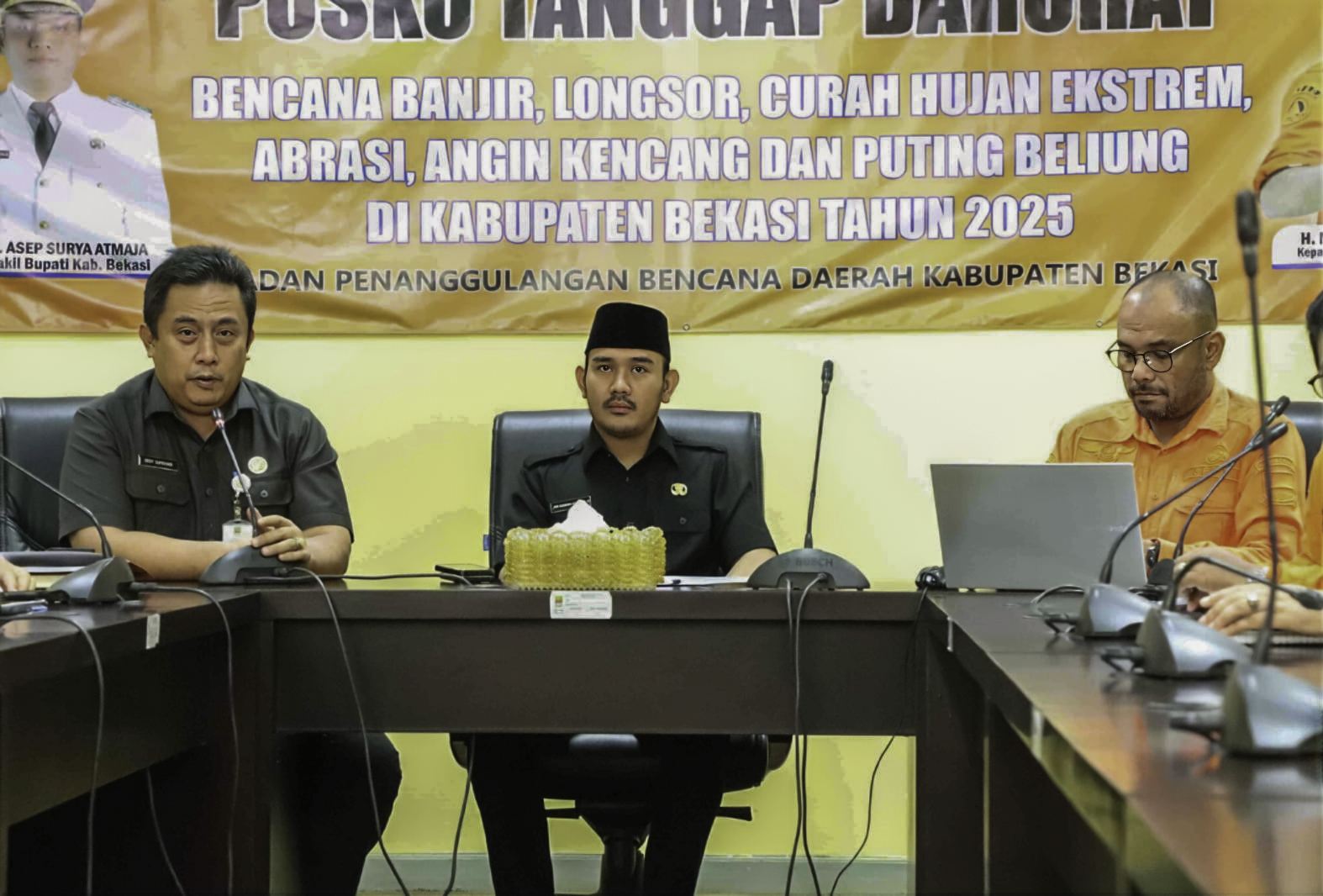 Pemkab Bekasi Fokus Pemulihan Infrastruktur Pasca Bencana Banjir