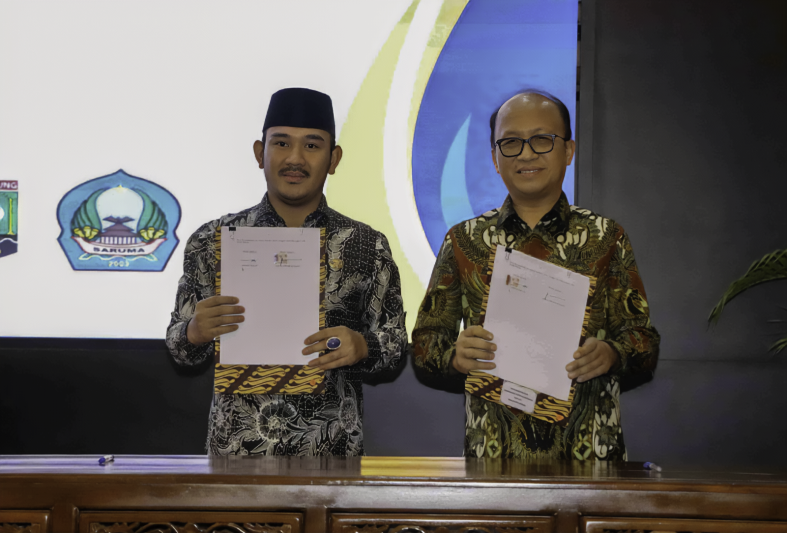 Tingkatkan Kualitas Tenaga Kerja, Bupati Teken Nota Kesepakatan Bersama Kemnaker