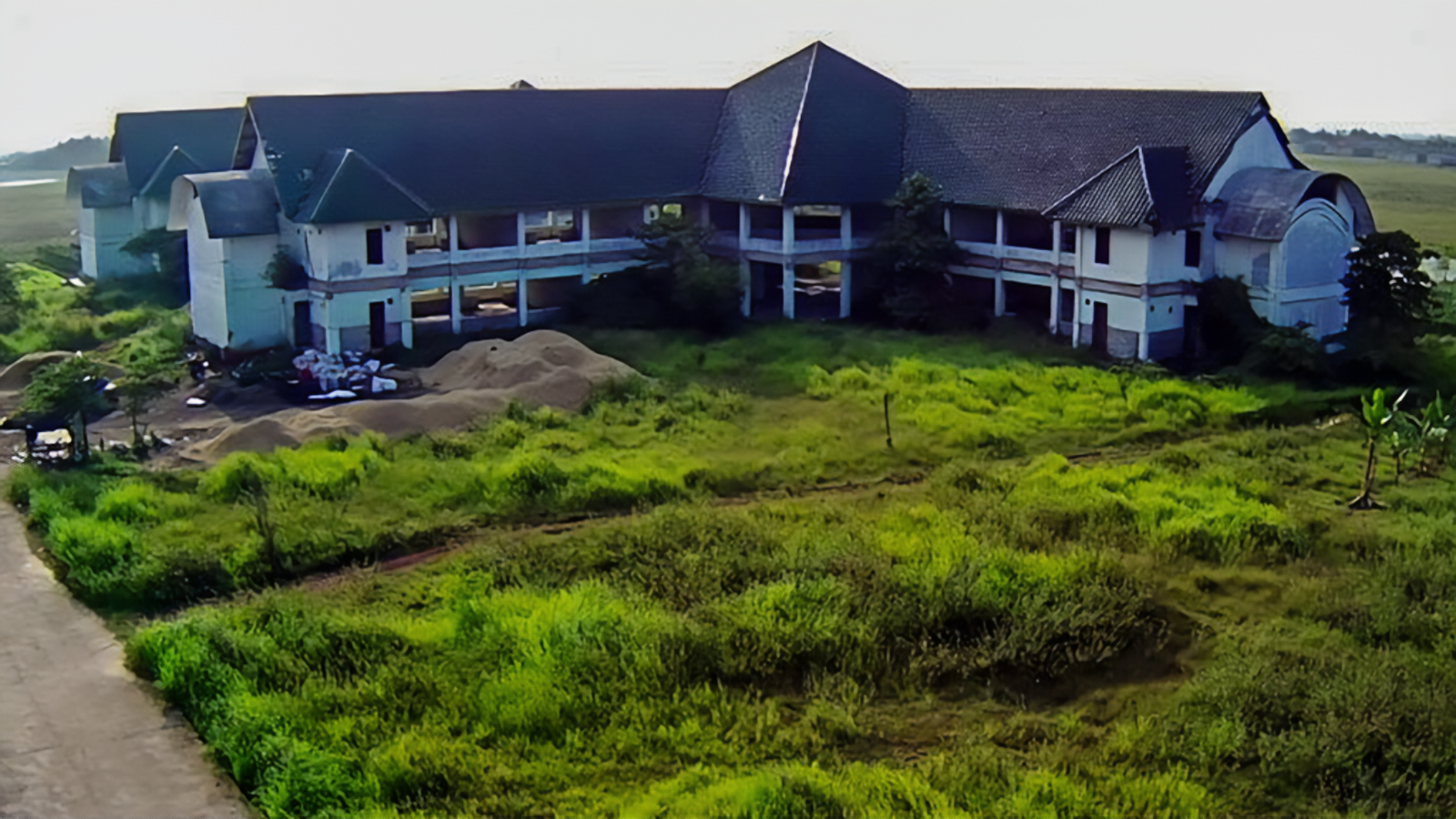 Berharap Bangunan Gedung Islamic Centre Kabupaten Bekasi Dapat Digunakan