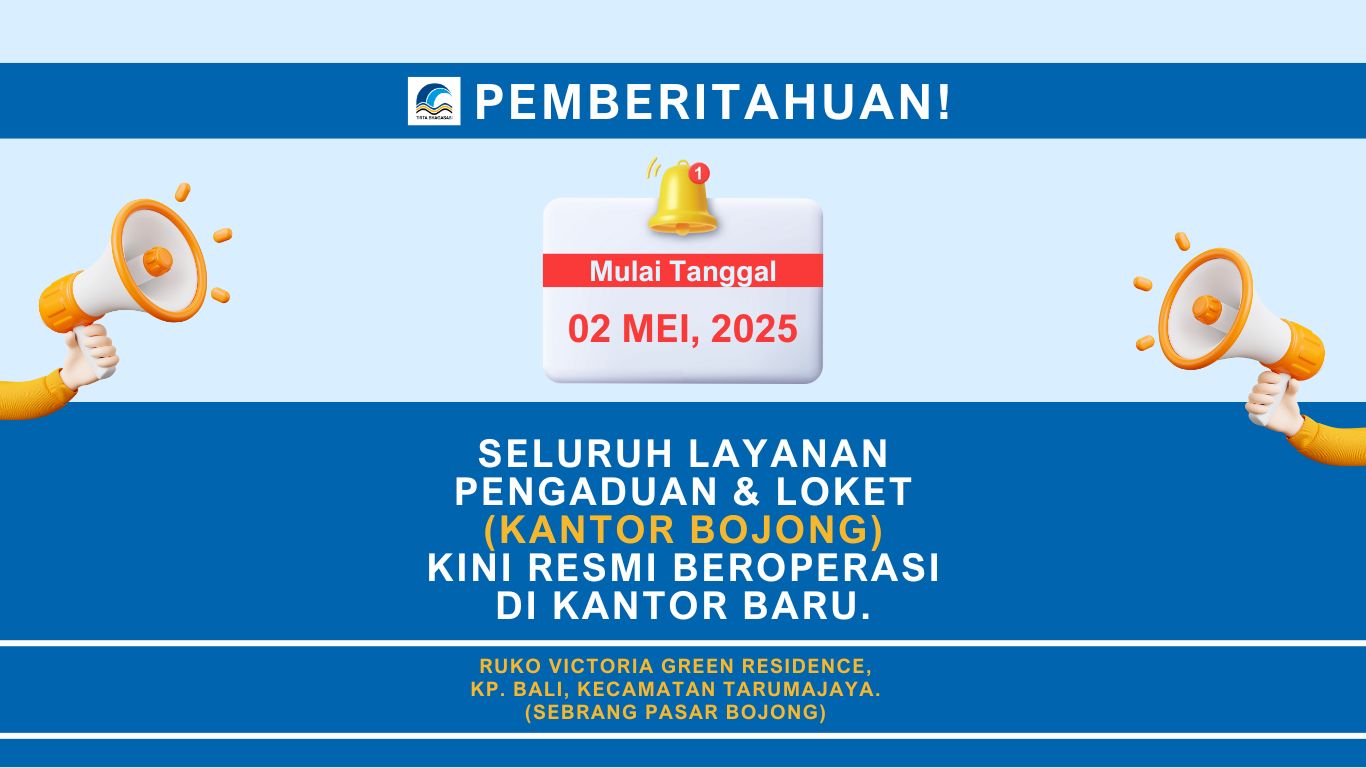 Pemberitahuan Pindah Kantor Cabang Tarumajaya Desktop