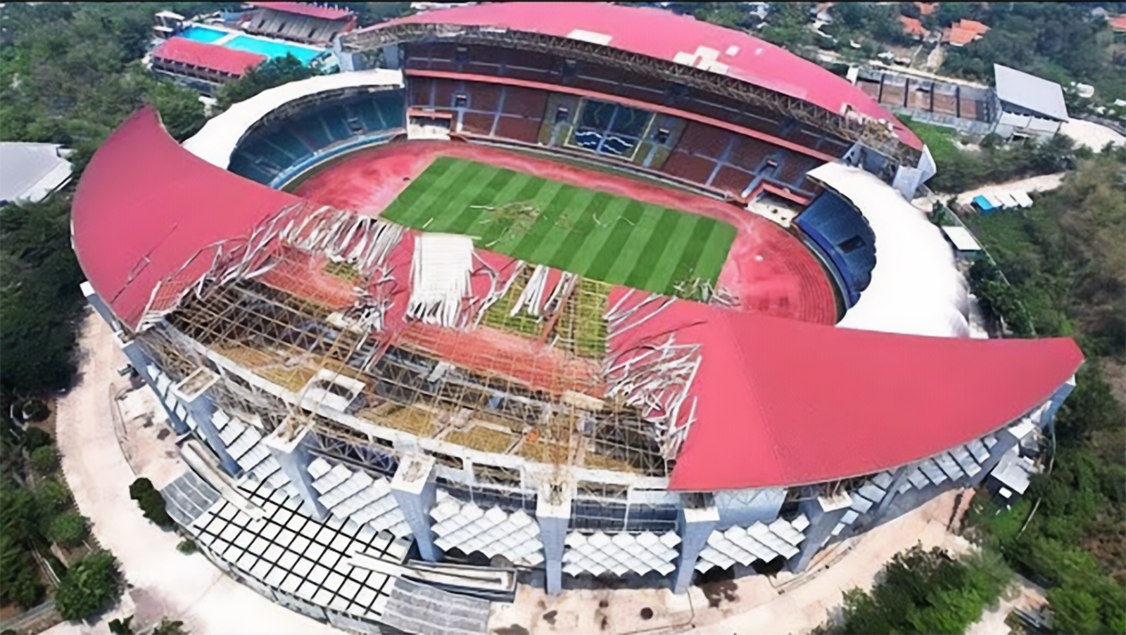 Stadion Wibawa Mukti Bekasi Segera Diperbaiki