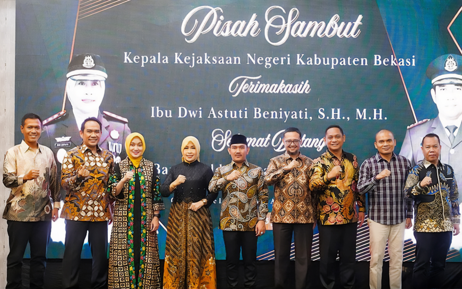 Kejari Kabupaten Bekasi Berganti Pucuk Pimpinan