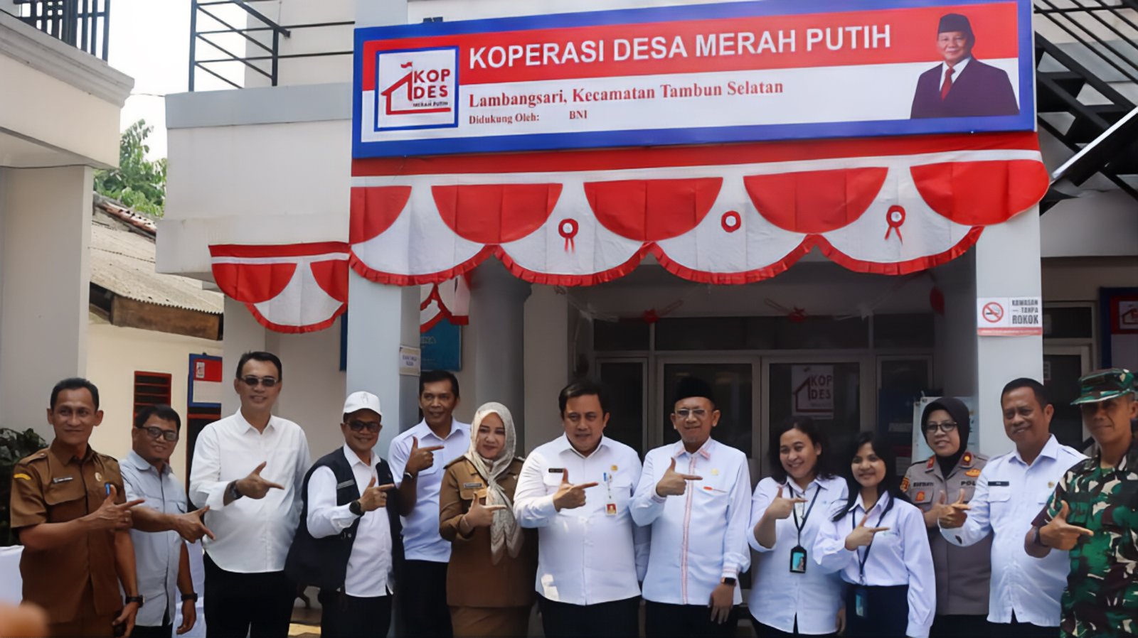 Koperasi Desa Merah Putih Kedungwaringin dan Lambangsari Jadi Percontohan Nasional