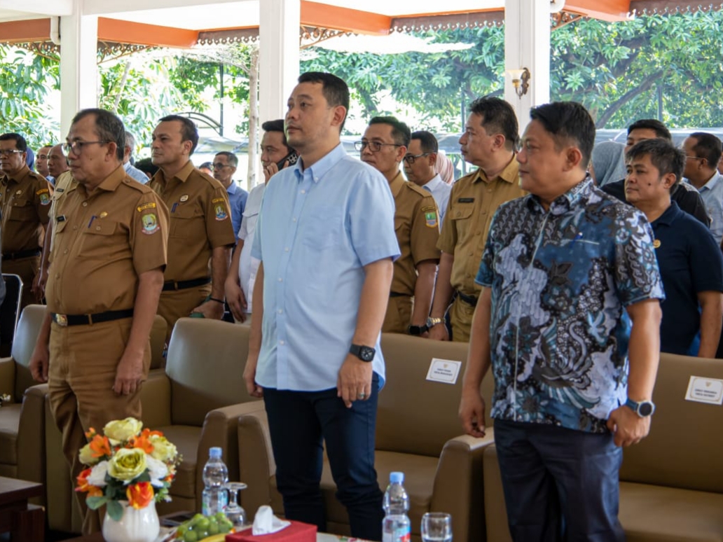 Mantan Pegawai Senior Perumda Tirta Bhagasasi Bisa Saling “Sharing Knowledge” SPAM