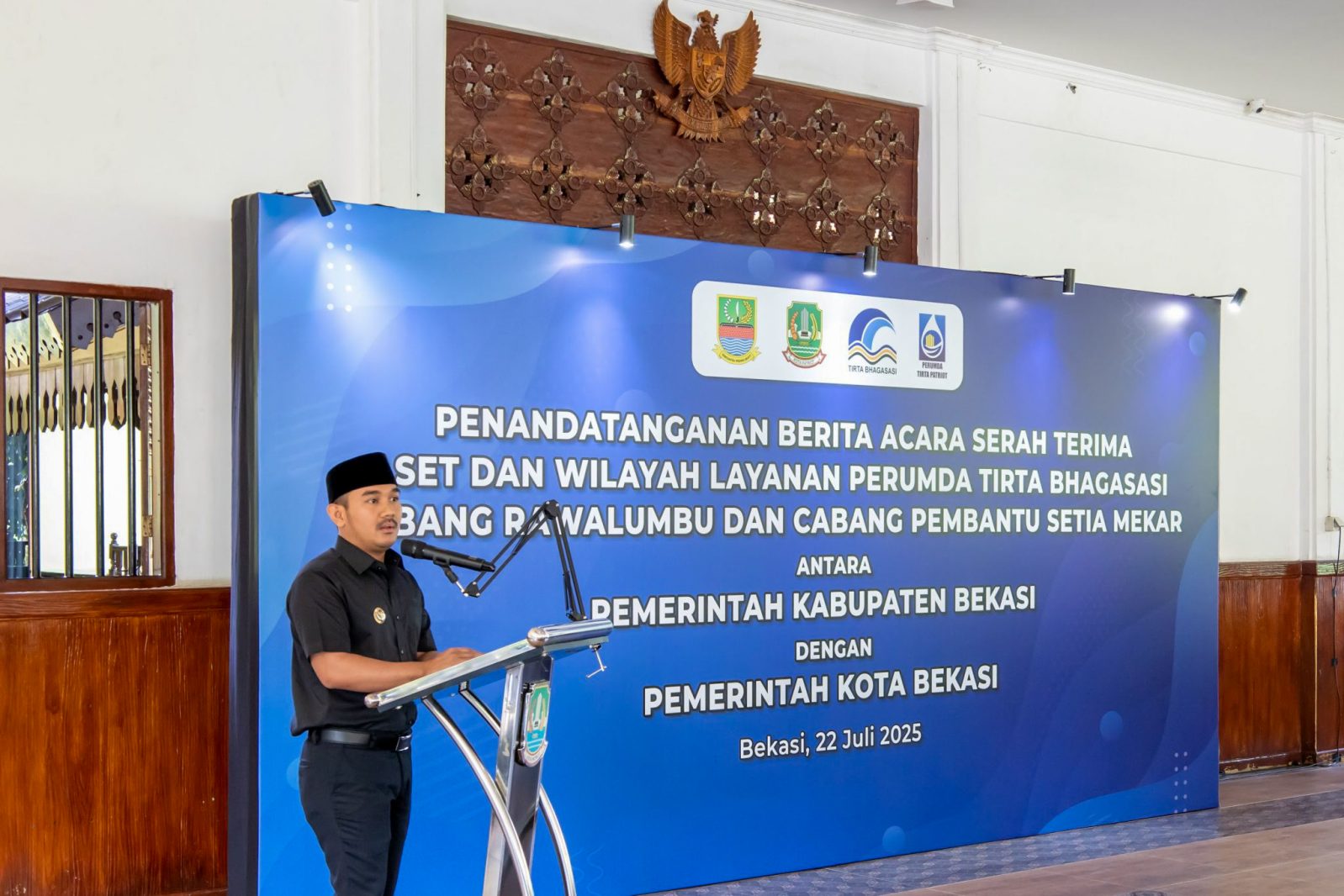 Perda SPAM dan Dukungan Bupati Jadi Kunci Penguatan Perumda Tirta Bhagasasi