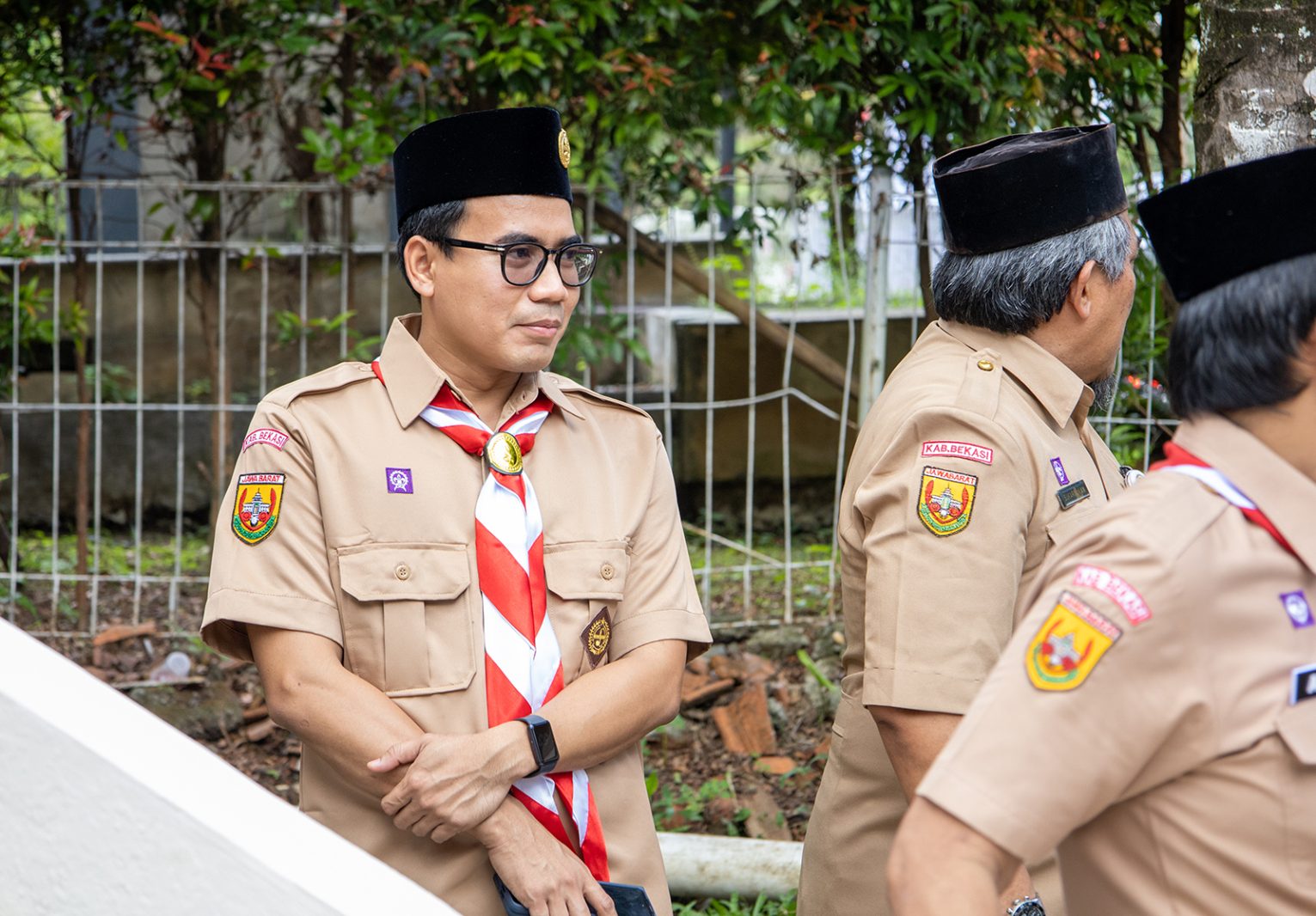 Perumda Tirta Bhagasasi Bekasi Dukung Kelancaran Jambore Pramuka Tingkat Jawa Barat
