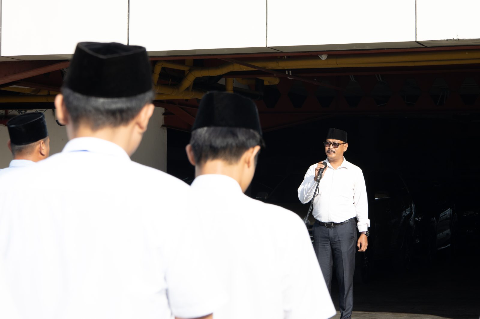 Pembina Apel Tegaskan Wajib Mematuhi Kebijakan Direksi Perumda Tirta Bhagasasi