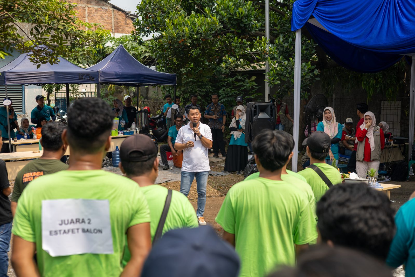 Dirut Perumda Tirta Bhagasasi HUT ke 44 Momentum Kembali Meraih Kejayaan Perusahaan