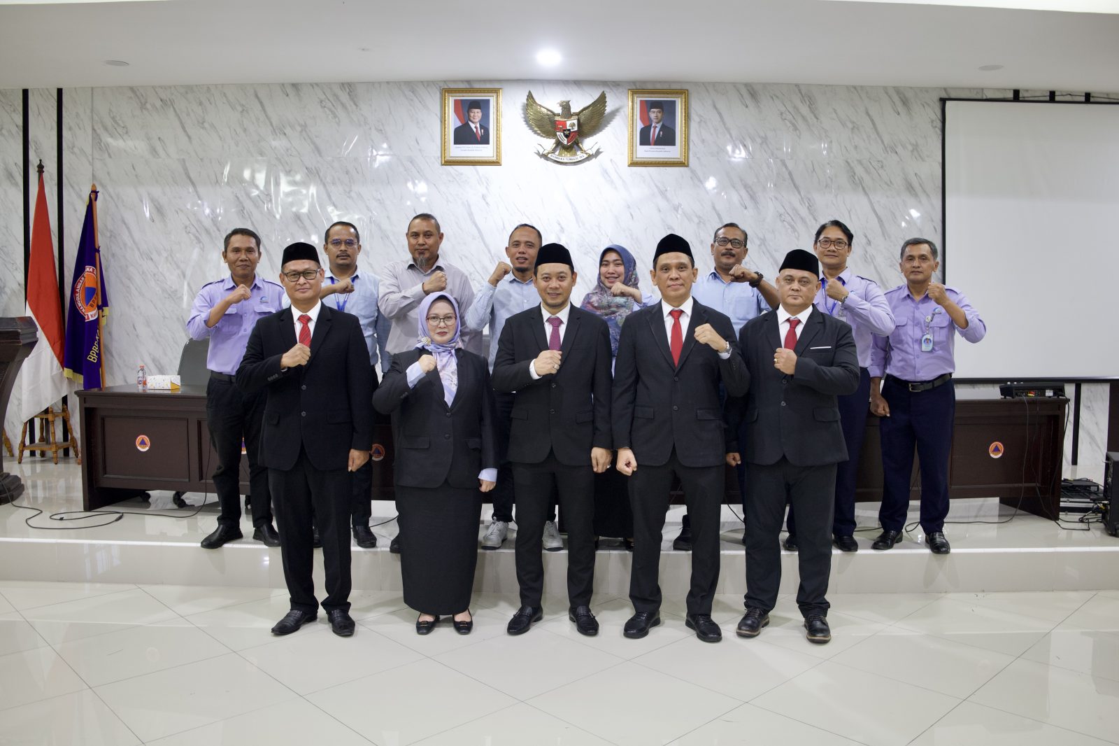 Bupati Lantik Dua Direksi dan Dua Dewas Independen Perumda Tirta Bhagasasi