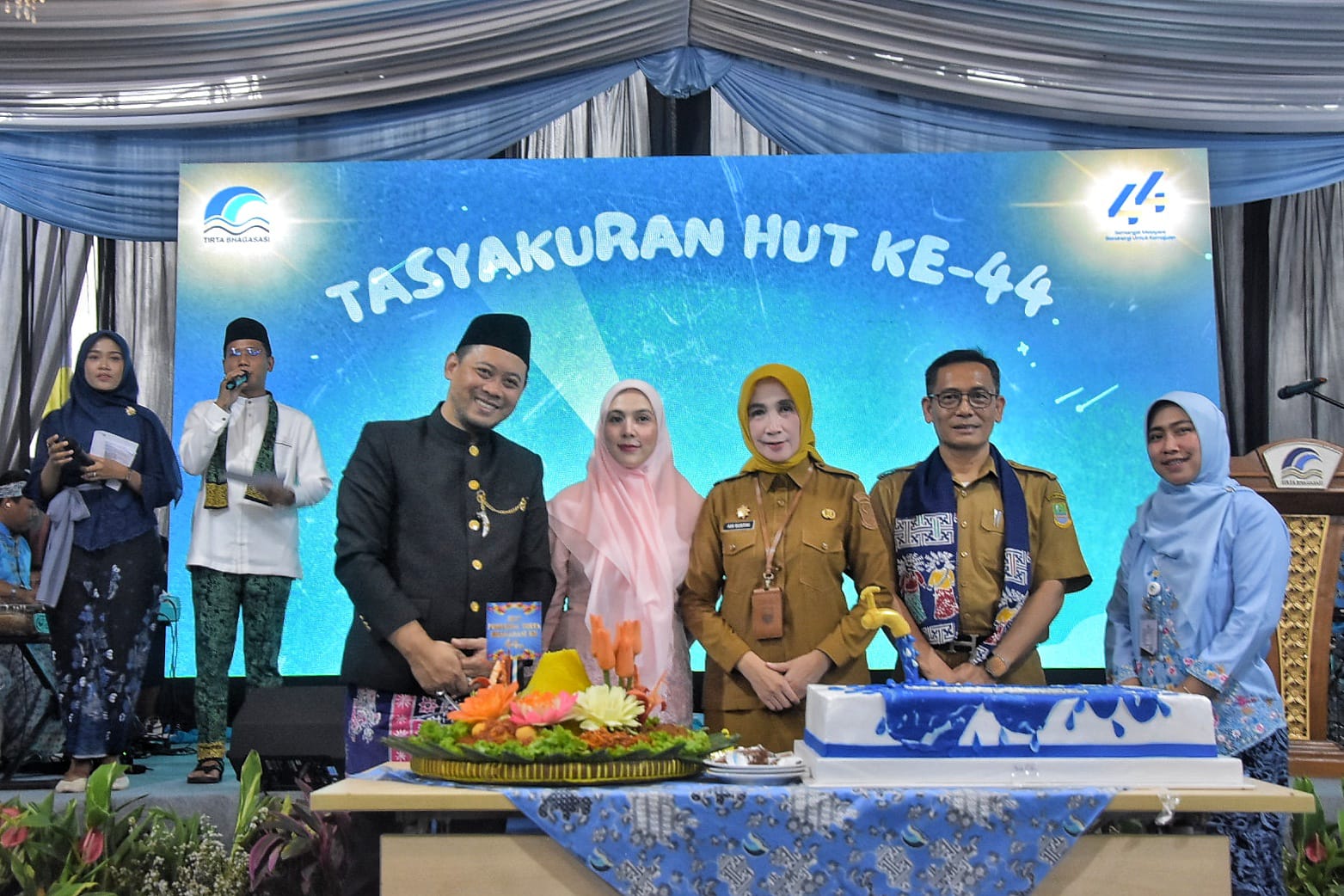 Dirut Perumda Tirta Bhagasasi Sebut Memajukan Perusahaan Tanggung Jawab Bersama