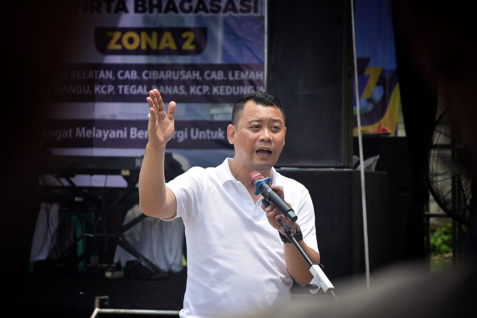 Dirut Reza Lutfi Ajak Karyawan Laksanakan Tugas Sebaiknya Untuk Kemajuan Perusahaan