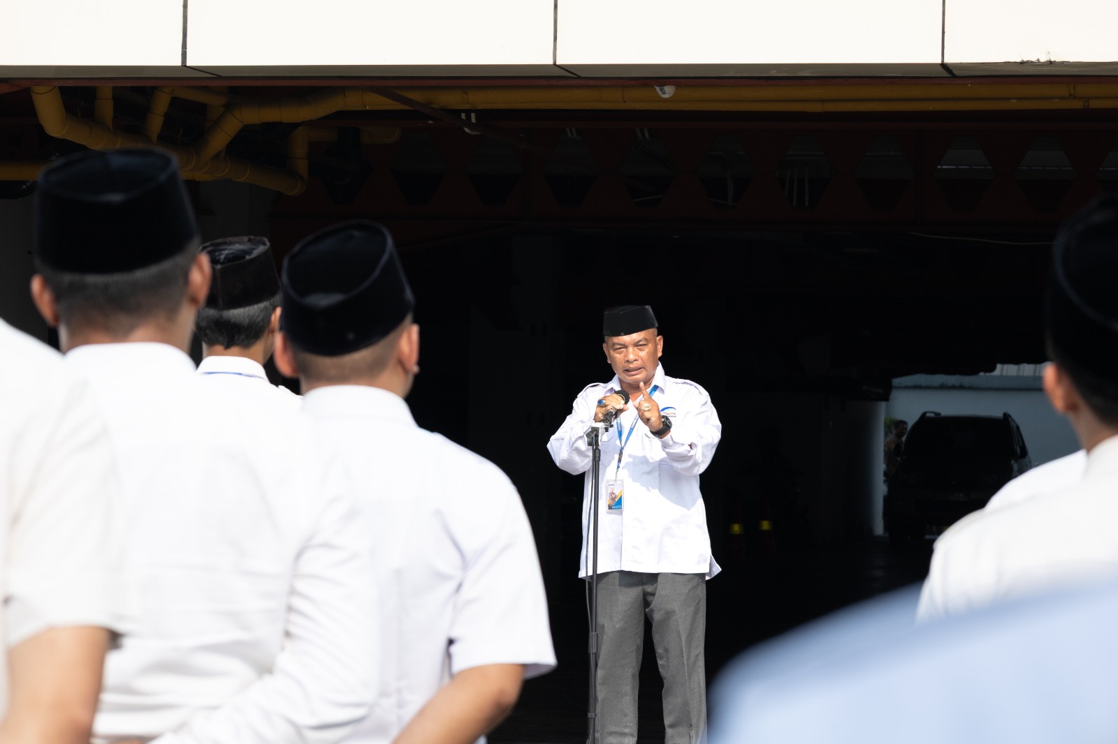 Pembina Apel Beri Semangat untuk Dongkrak Pendapatan Perusahaan