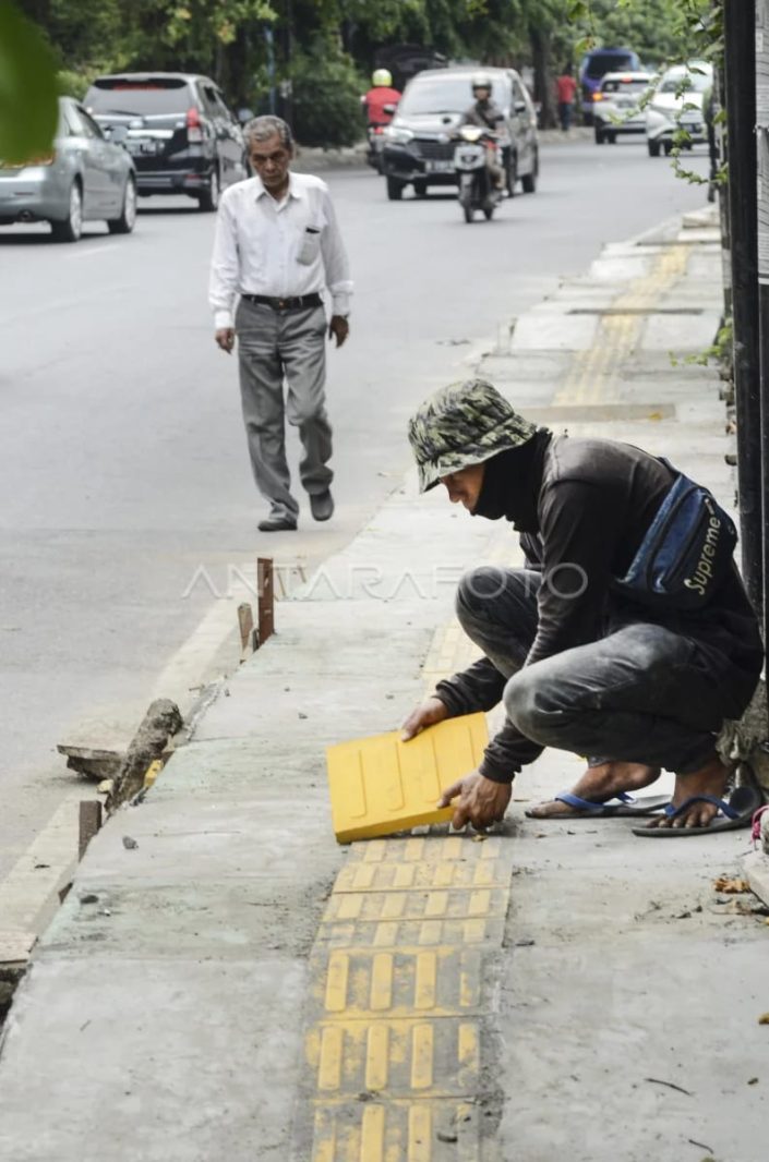 Revitalisasi Trotoar Pastikan Kenyamanan Pejalan Kaki
