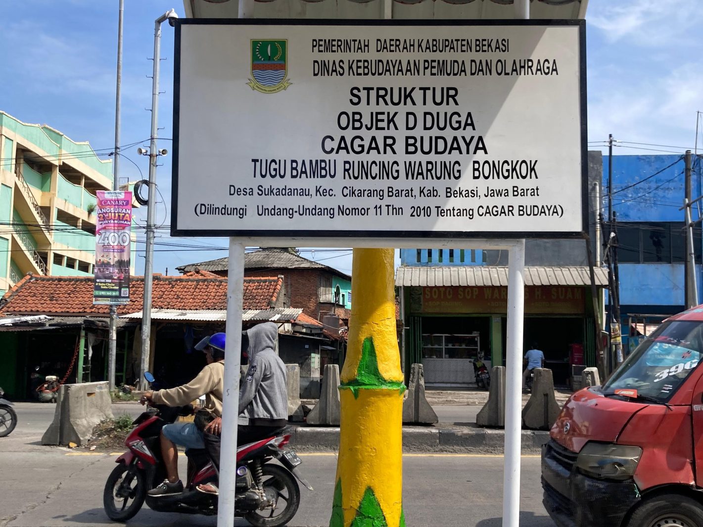 34 Objek Diduga Cagar Budaya Dicatat Pemkab Bekasi