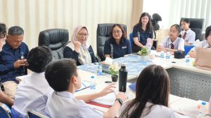 Direktur Teknik Perumda Tirta Bhagasasi Sambut Kunjungan Murid Sekolah Victory Plus Bekasi