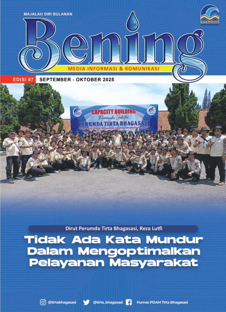 COVER MAJALAH BENING EDISI 67