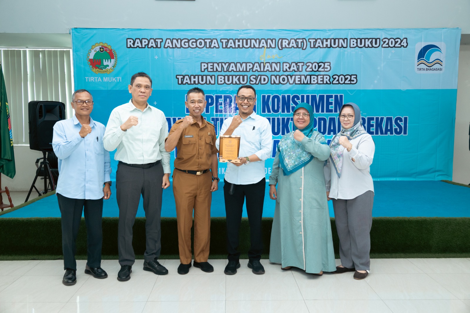 Dirum Perumda Tirta Bhagasasi Minta Koperasi Karyawan Kembangkan Potensi