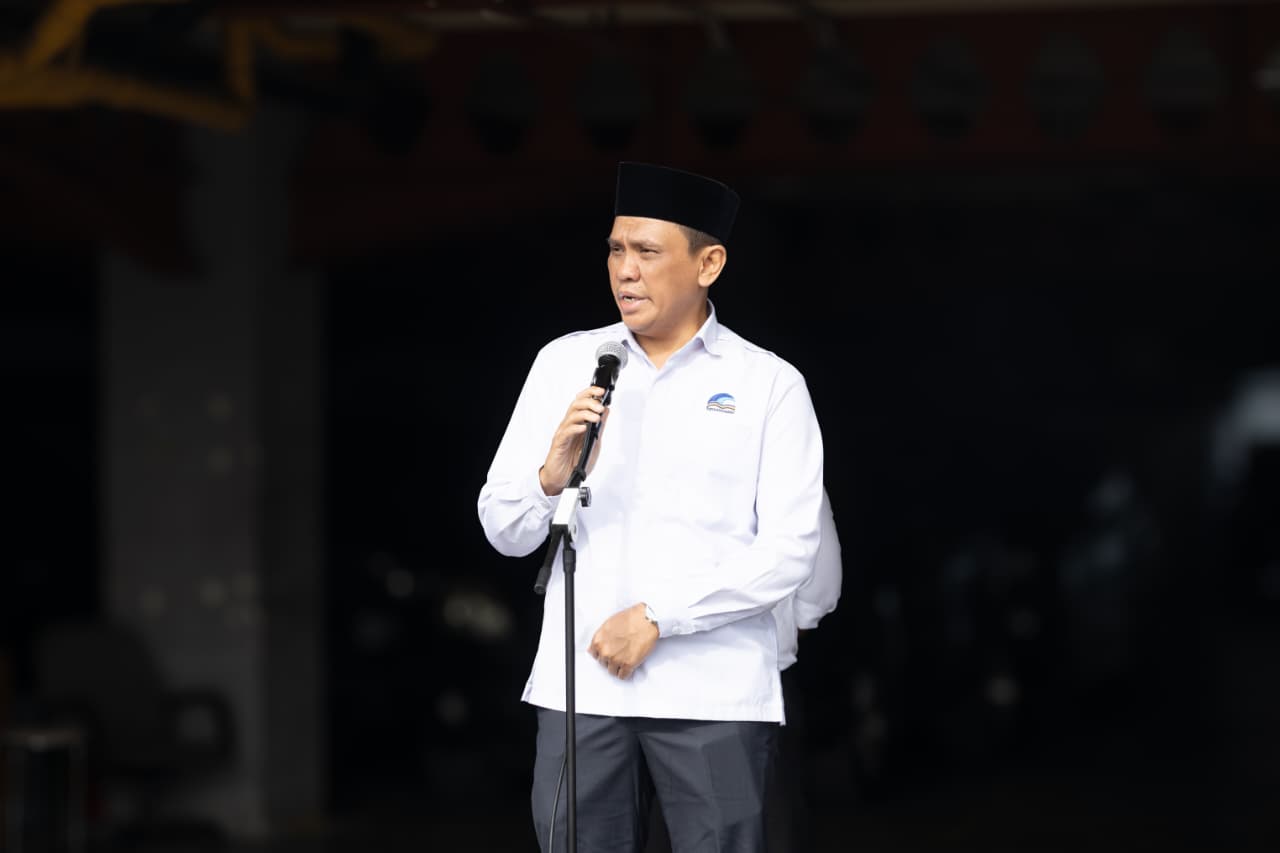 Dirum Perumda Tirta Bhagasasi Mengingatkan Kembali Visi Misi Perusahaan