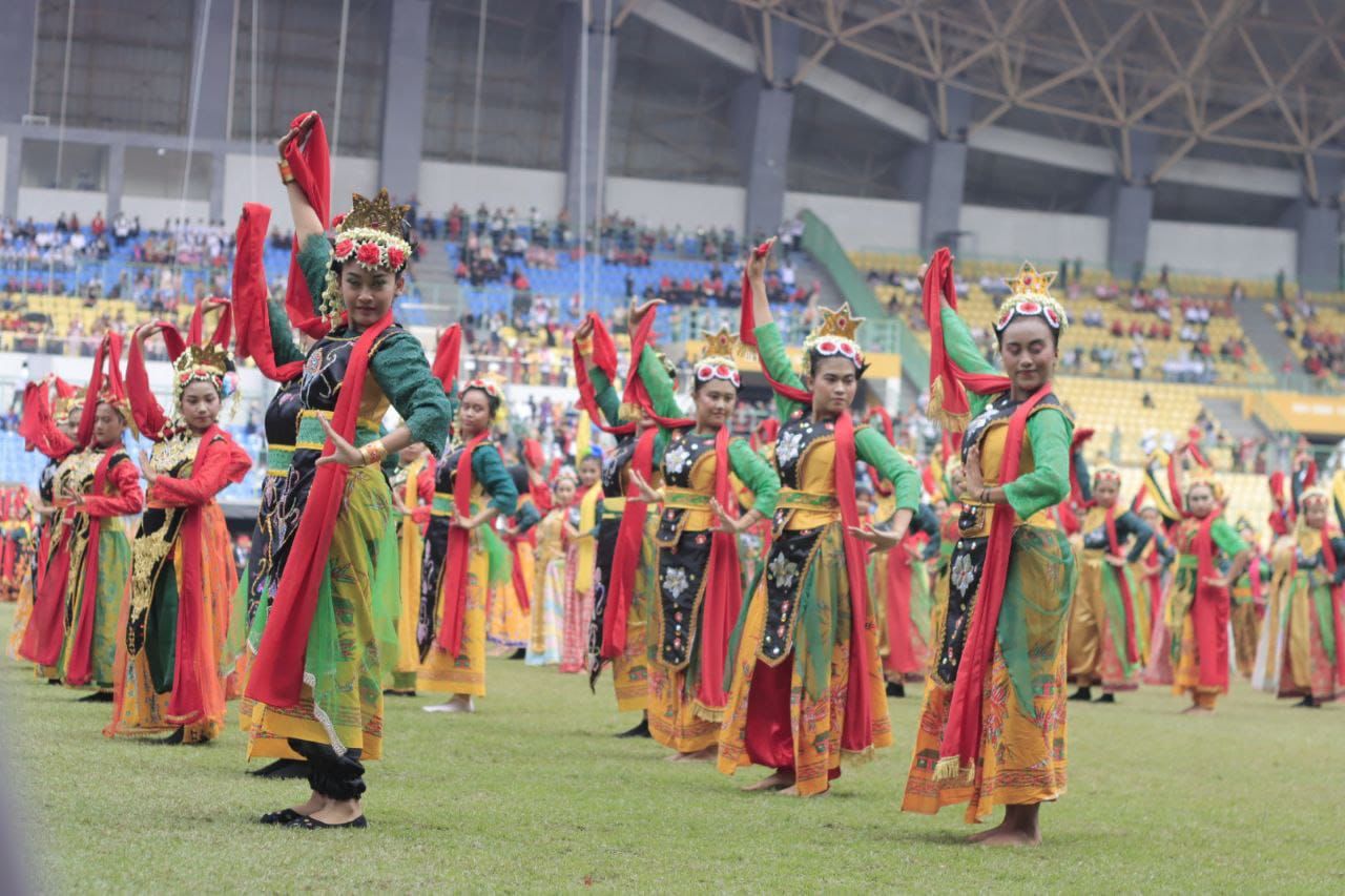 Pesona Nusantara Bekasi Keren Galang Dana Korban Bencana Sumatera