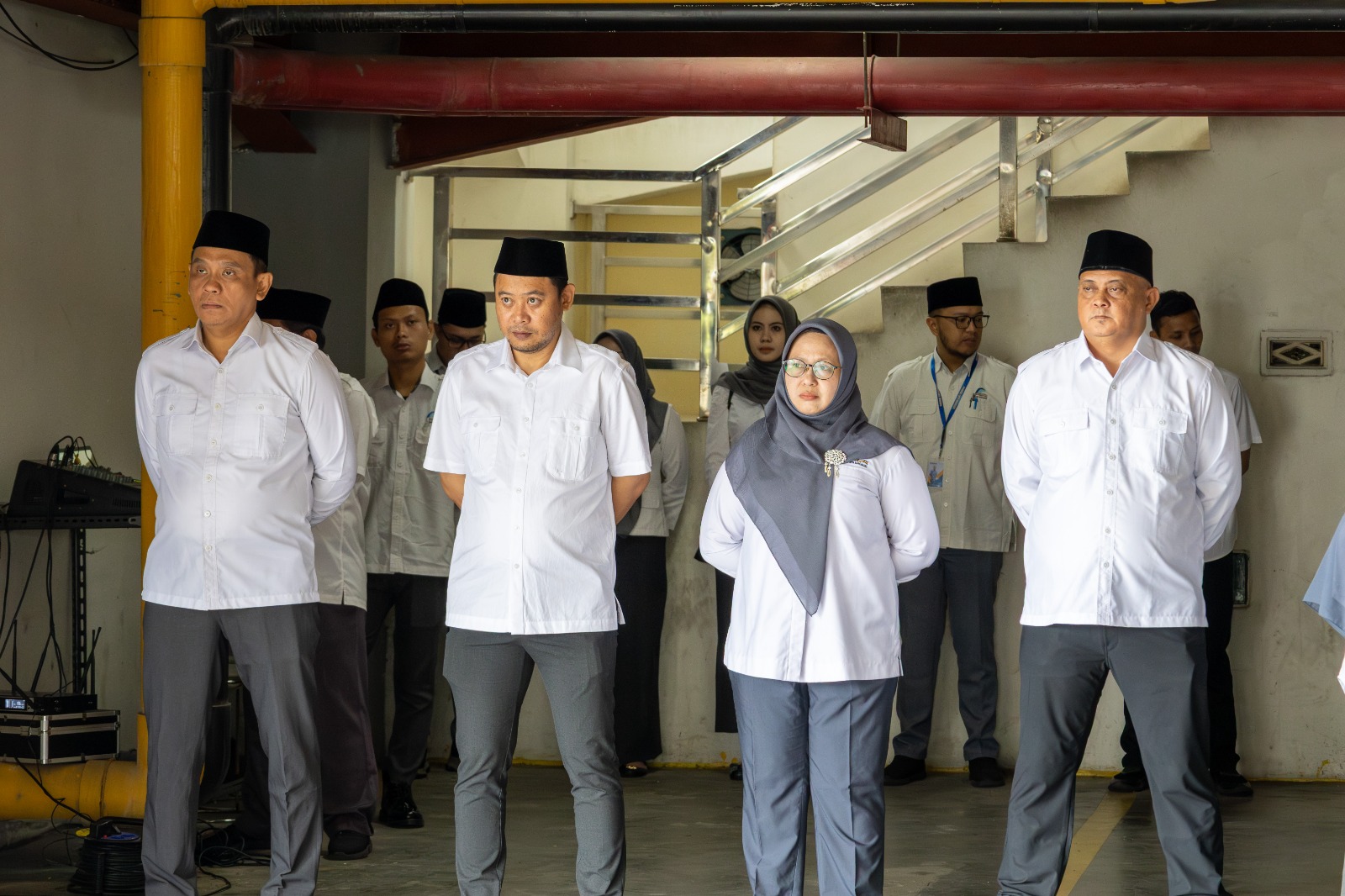 Dewas Perumda Tirta Bhagasasi Gelar Rakor Program Kerja