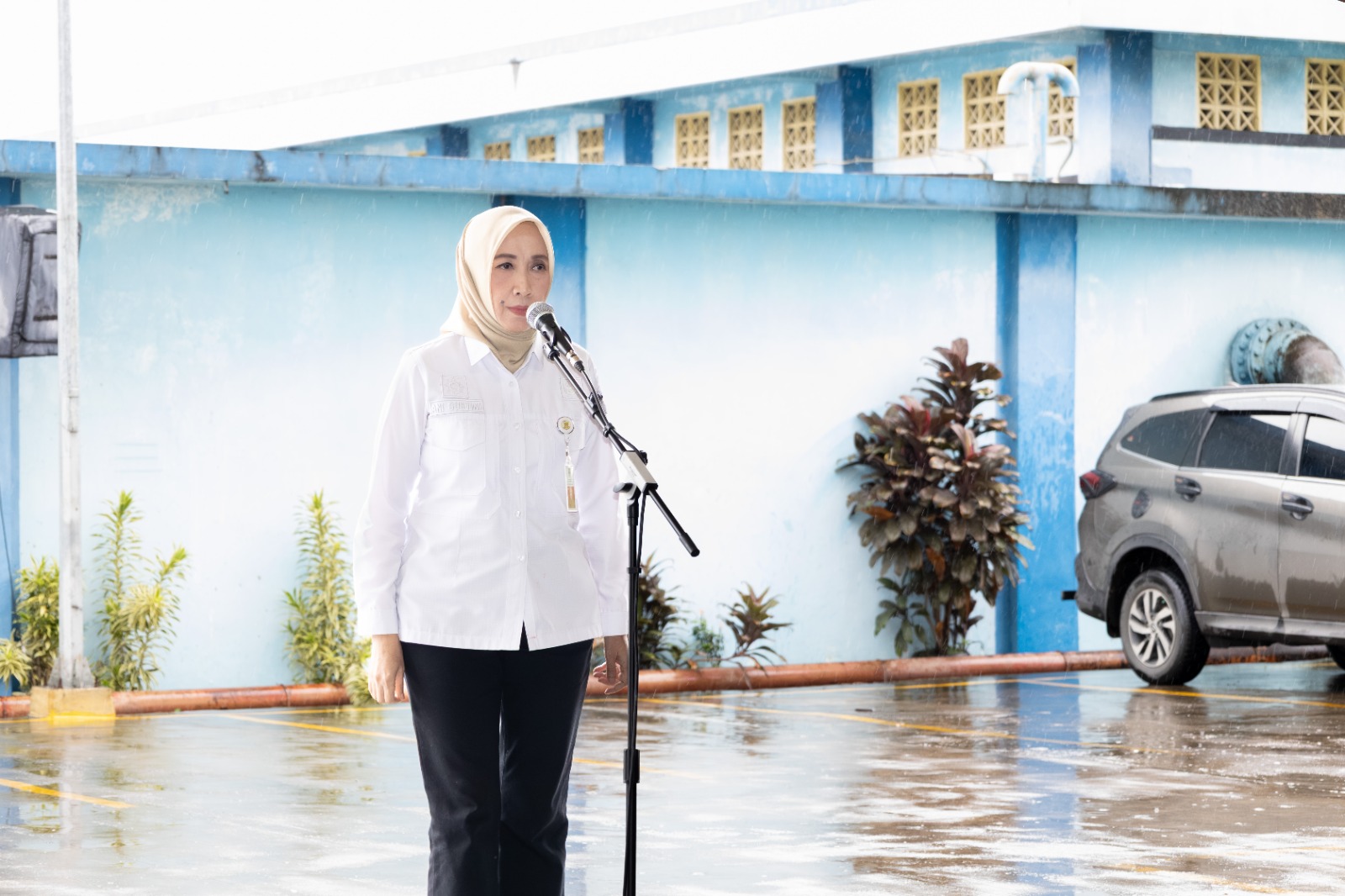 Dewas Perumda Tirta Bhagasasi Gelar Rakor Program Kerja