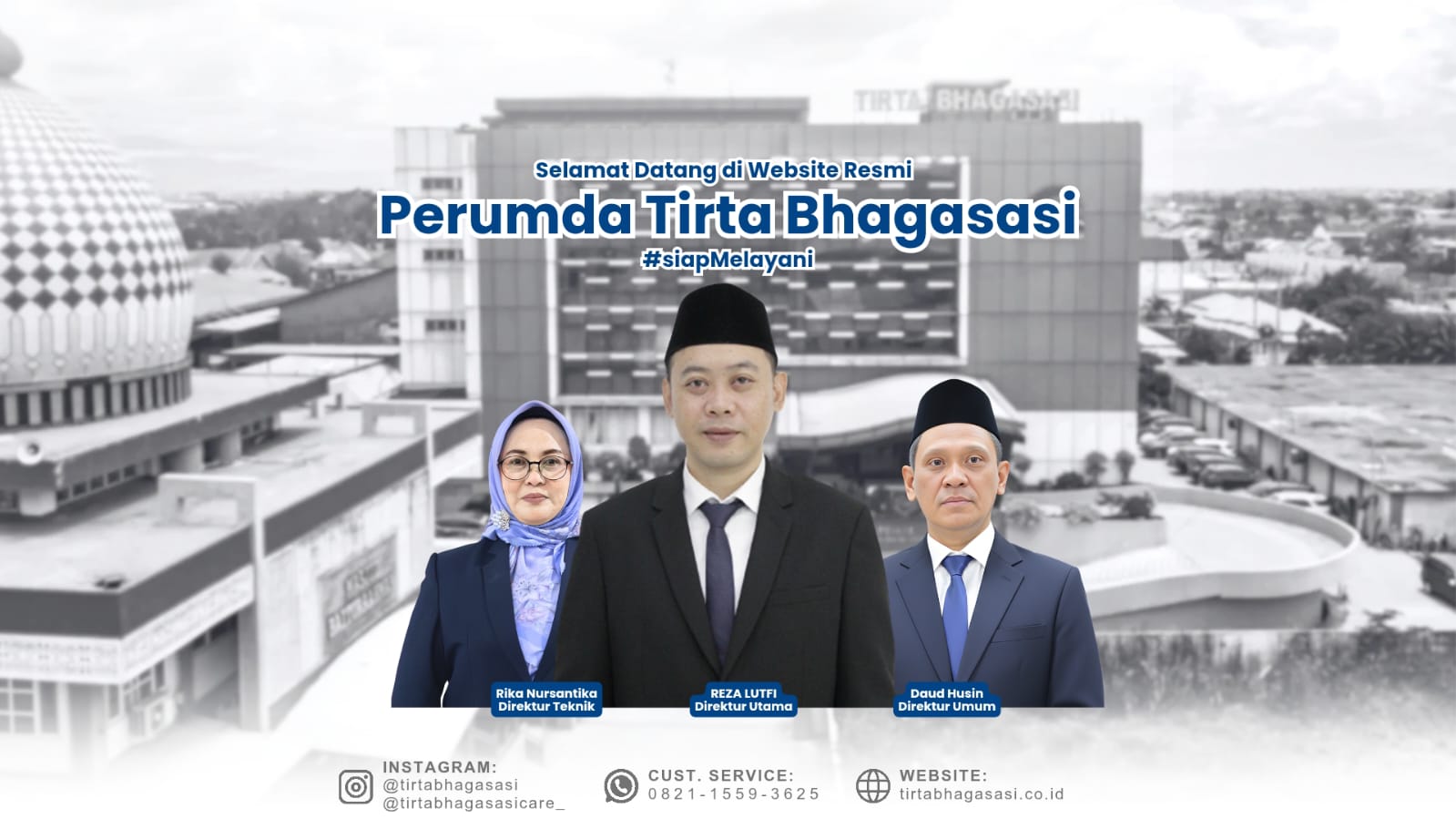 Slider Website Resmi Perumda Tirta Bhagasasi (Desktop)