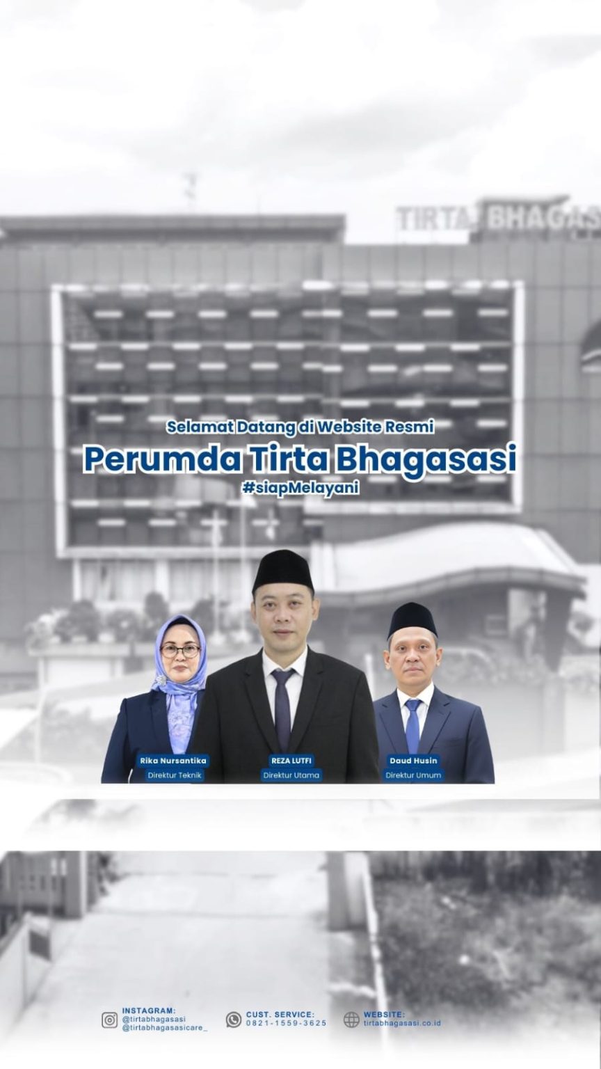 Slider Website Resmi Perumda Tirta Bhagasasi (Mobile)
