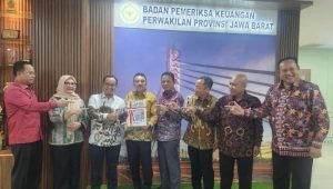 Kota Bekasi Kembali Raih Predikat WTP 2025