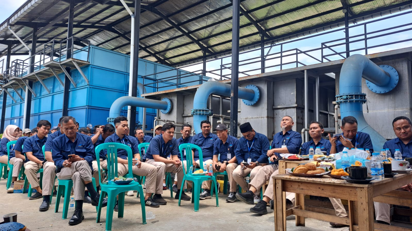 Perumda Tirta Bhagasasi Target Cakupan Pelayanan Air Minum Tahun 2027 Sebesar 43 Persen